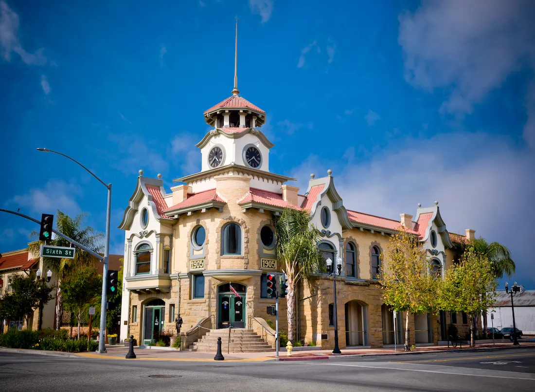 California Welcome Center - Gilroy