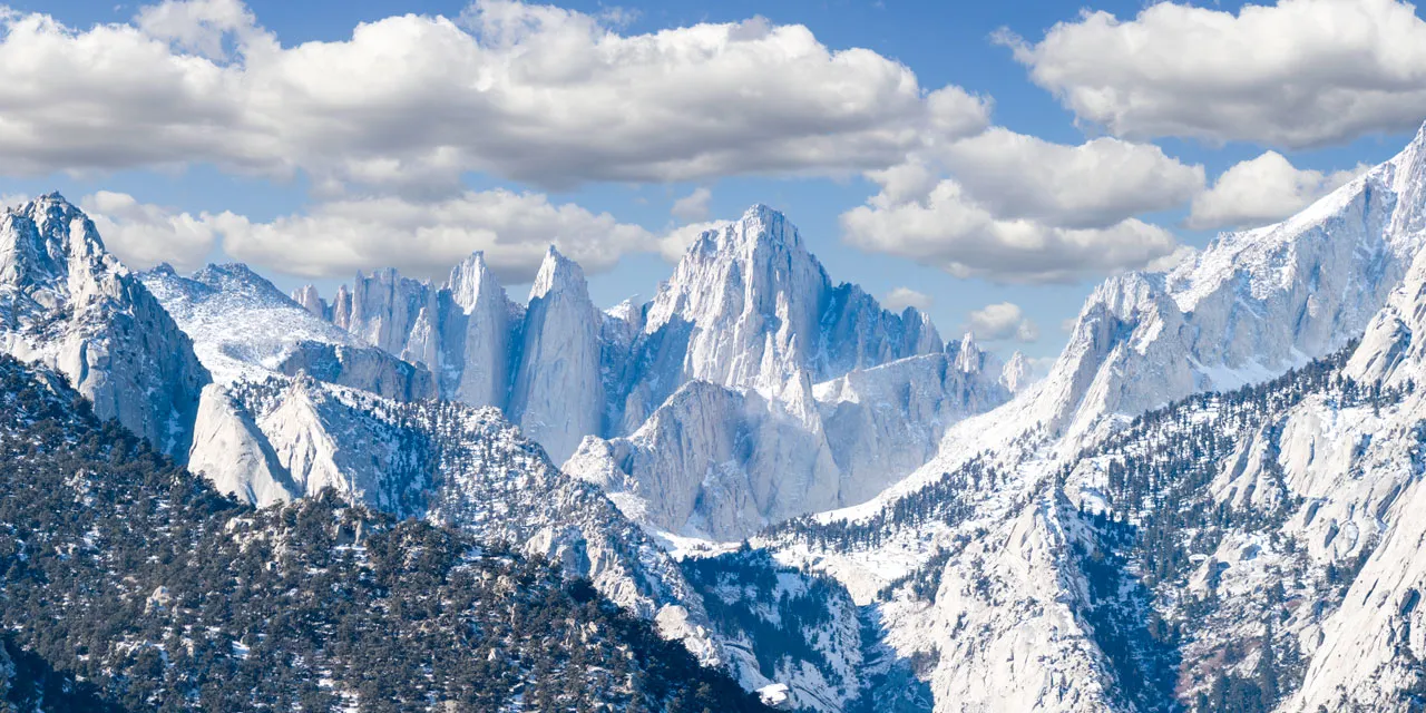 Places Around The World: Mt. Whitney, California, T-Shirt Places Around The World: Mt. Whitney, California, T-Shirt