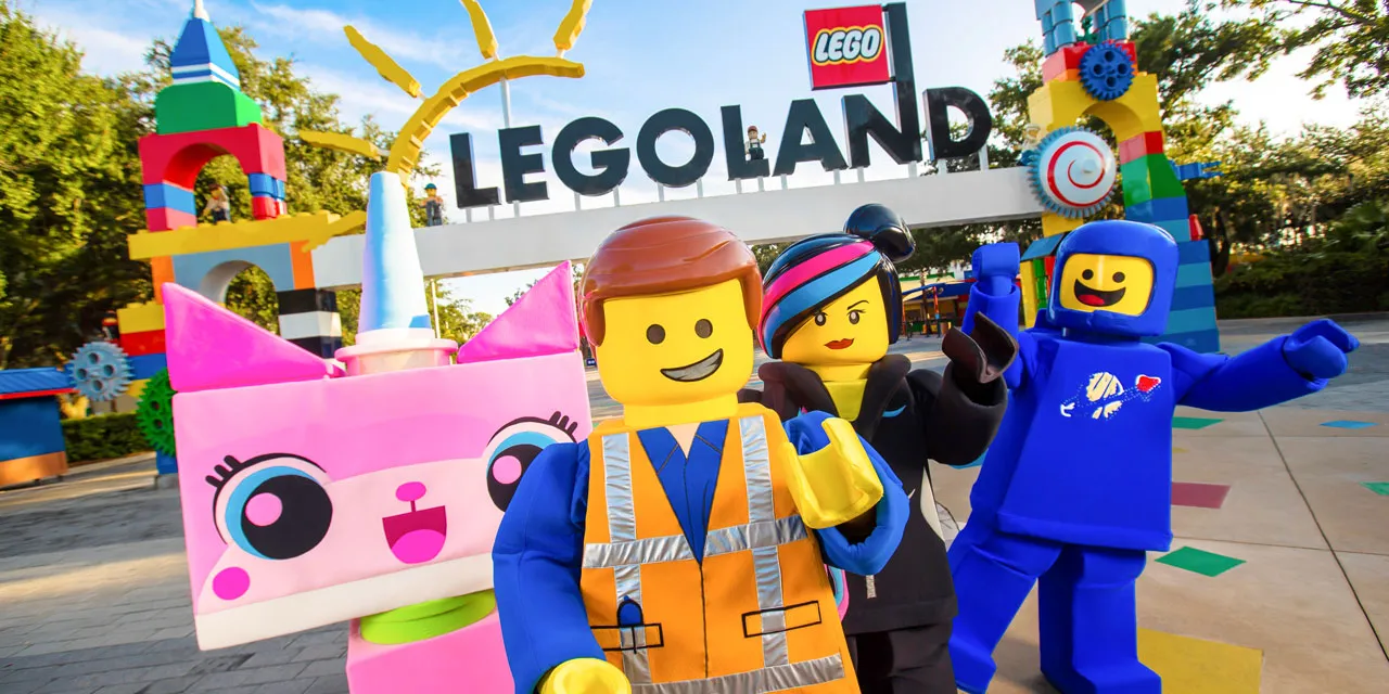 Legoland characters sale