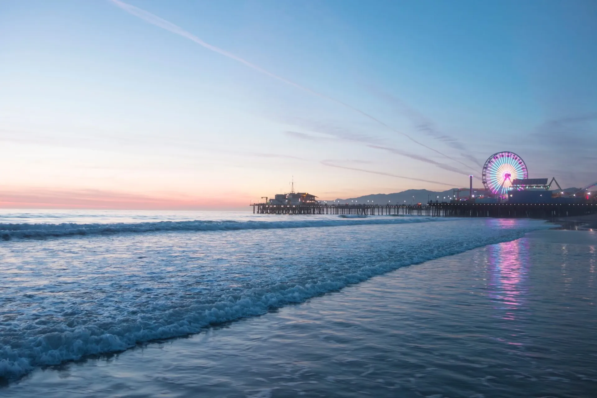 Santa Monica Pier, California