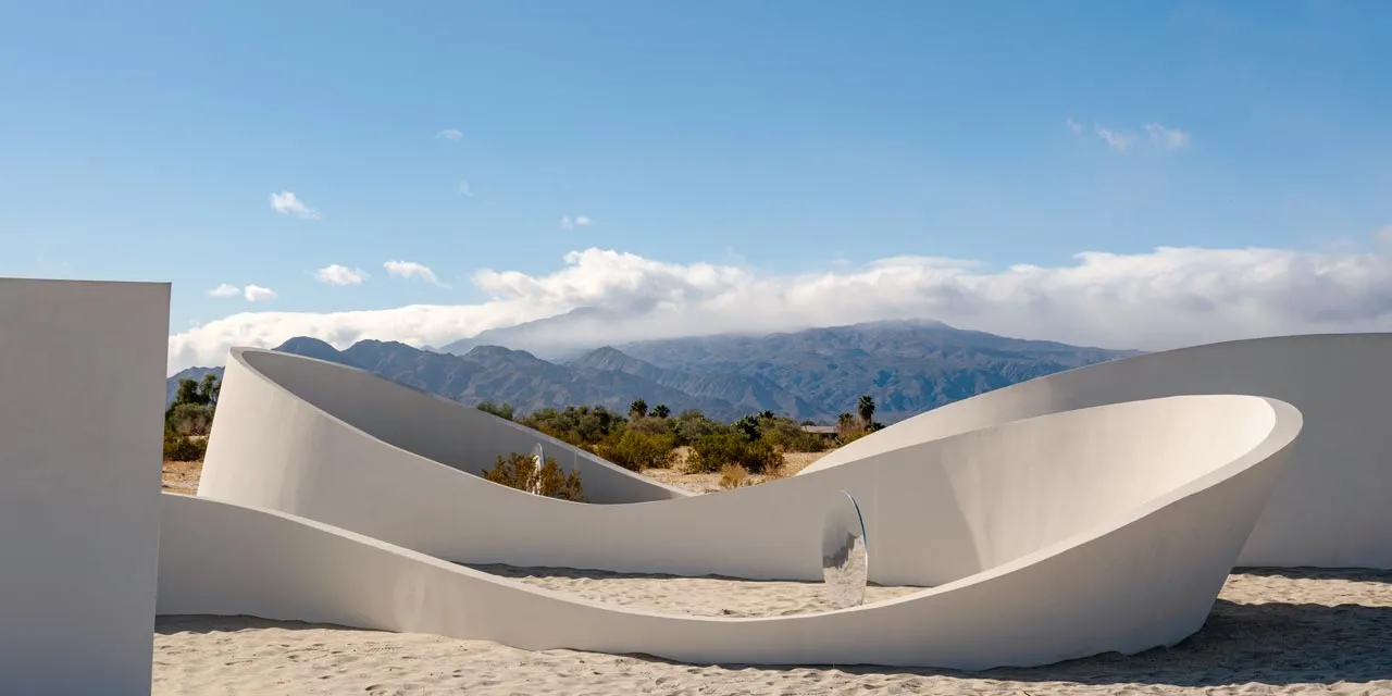 Desert X 2025 Pops Up in Greater Palm Springs | Visit California