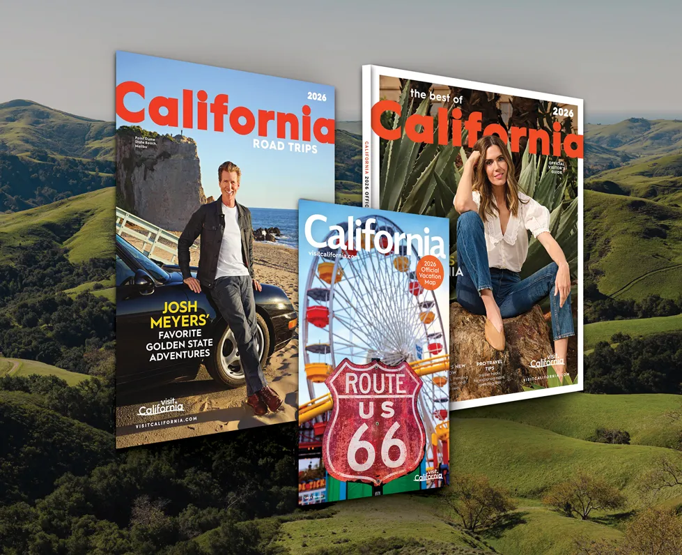 Visit California Travel Guides