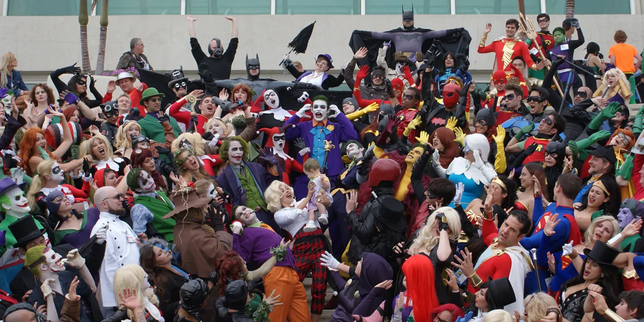 コミコン・インターナショナル | Visit California, image size:1280x640