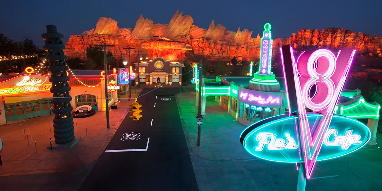 Cars land disney world shop