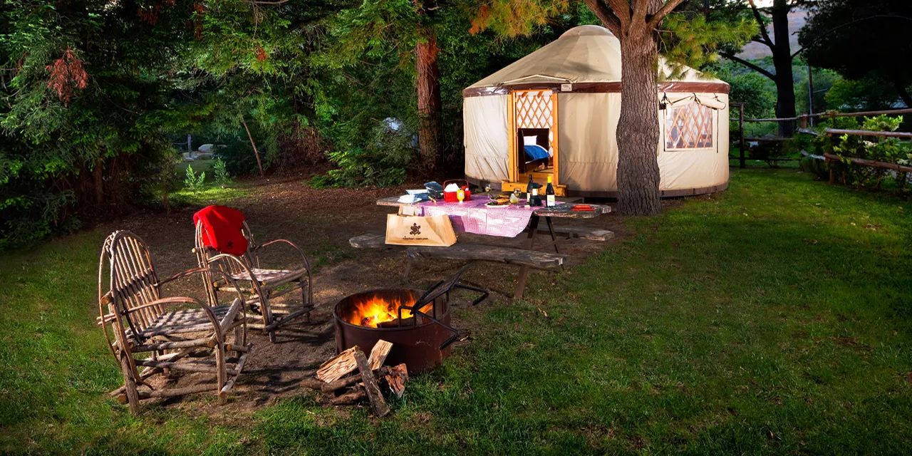 El capitan canyon yurt cheap