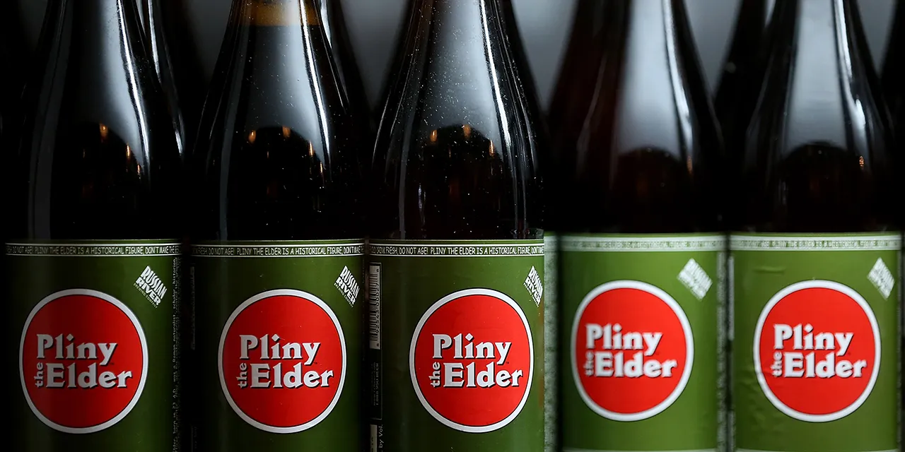 Taste the Famous Pliny the Elder at Russian River Brewing Company