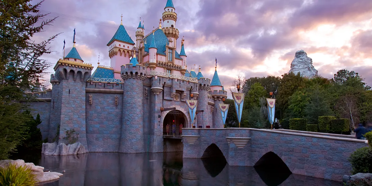 Sleeping Beauty Castle