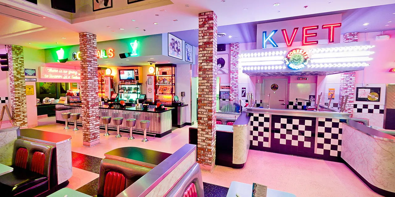 Step back into the 1950s at San Diego s kid friendly Corvette Diner