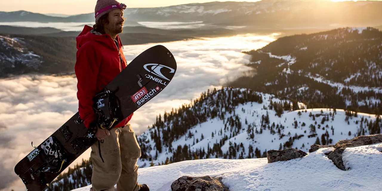 Snowboarder Jeremy Jones Answers the California Questionnaire