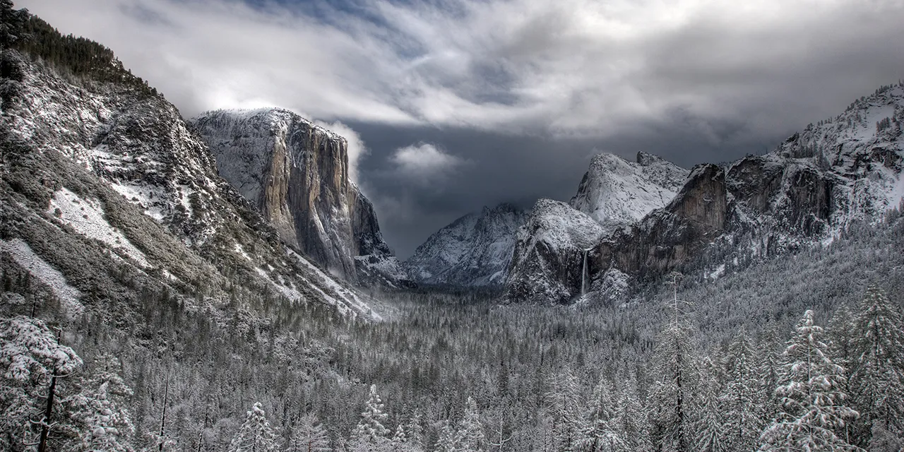 Enjoy Yosemite National Park during the winter