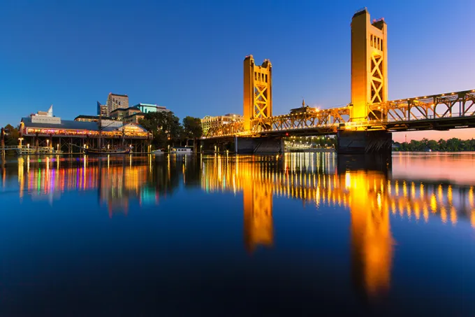 Sacramento Tower Bridge