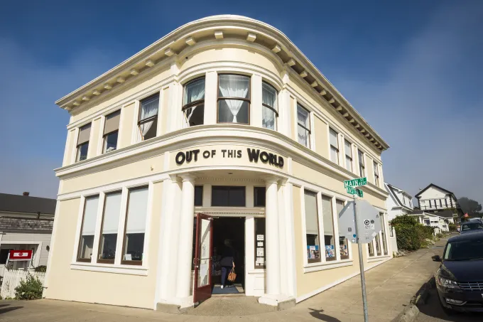Out of this World Mendocino
