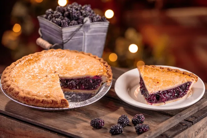 Boysenberry Pie