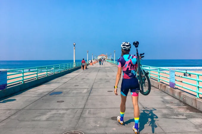 Manhattan Beach pier
