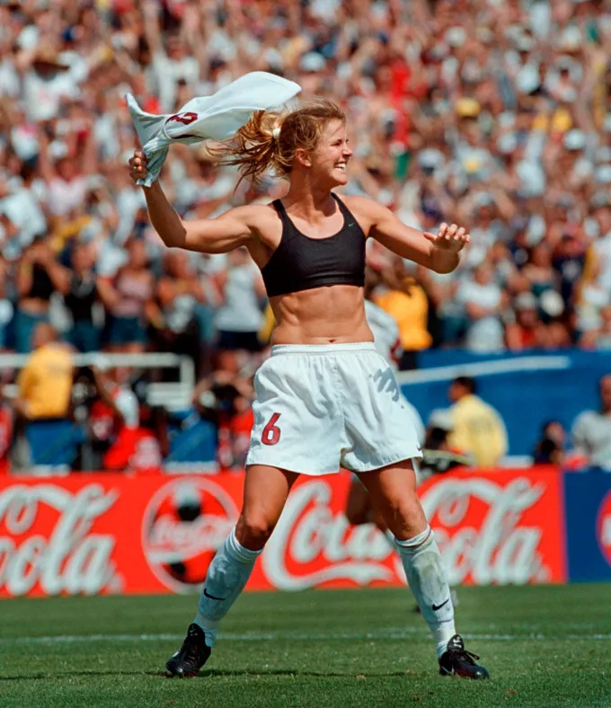 Brandi Chastain