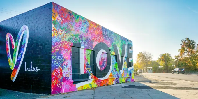 Butte County Murals in Chico