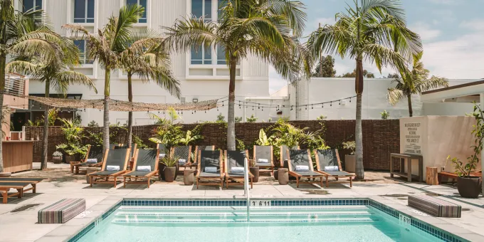 Hotel June, Los Angeles, California