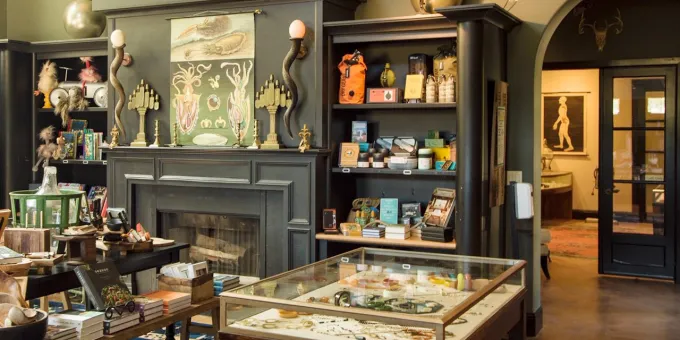 Bohemian Chemist at The Madrones Hotel in Philo, California