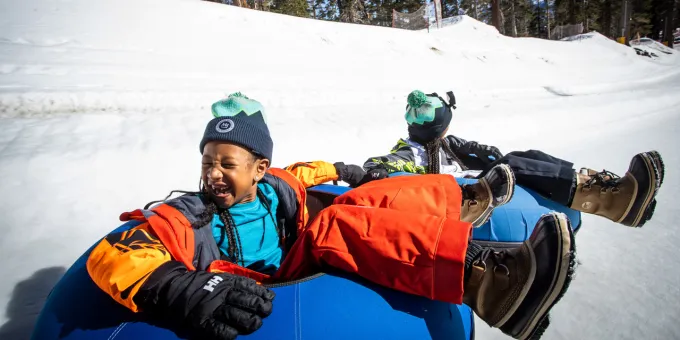 Woolly's Tube Park, Mammoth