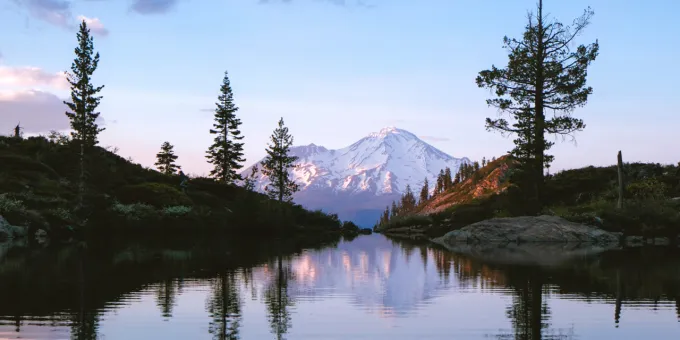 Mount Shasta, California