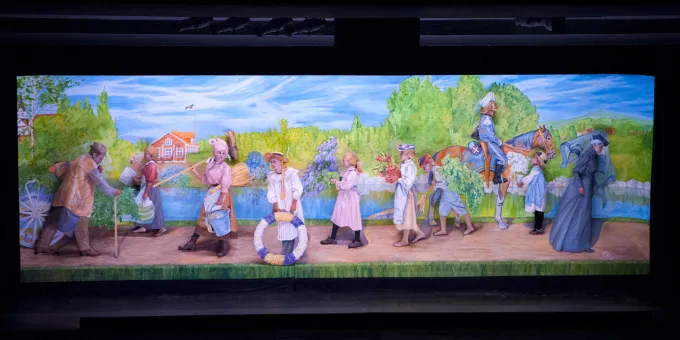 Pageant of the Masters, Laguna Beach