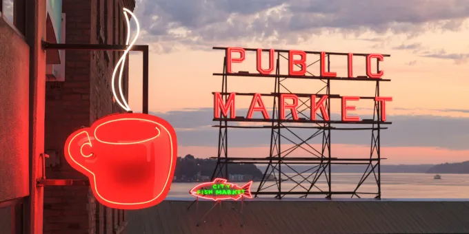 Pike Place, Seattle