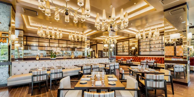 Bull and Bourbon Restaurant at Sycuan Casino Resort
