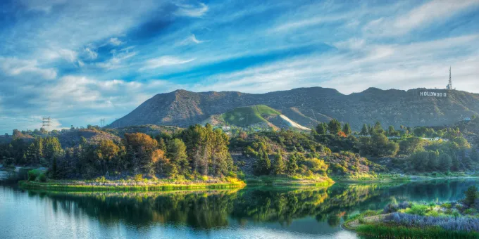 Lake Hollywood, California