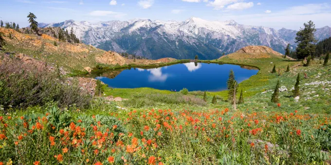Trinity Alps
