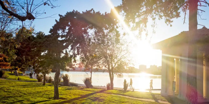 Lake Merritt, Oakland, California
