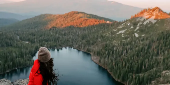 Suzanne Olaybal, Mount Shasta, California
