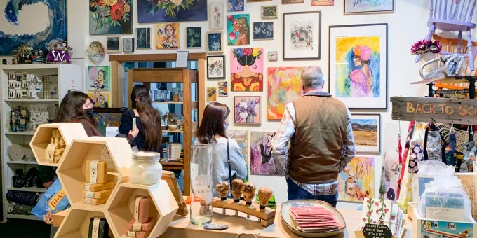 Shop Local, The Sacramento Shop