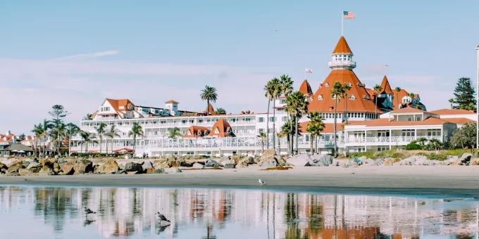 San Diego Luxury Hotels, Hotel del Coronado