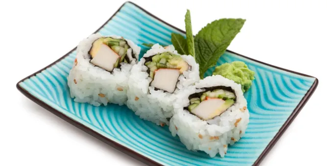 California Foods, California Roll, Los Angeles
