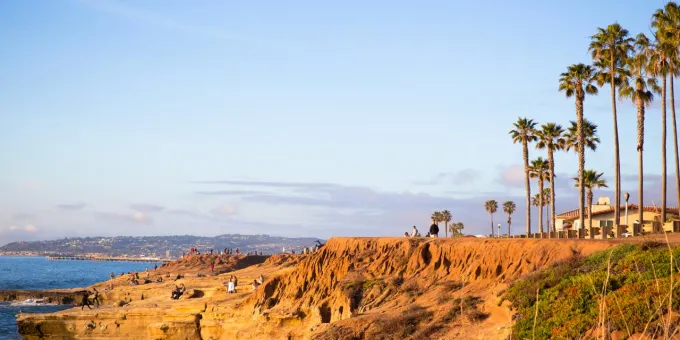 Best Spot to Catch a Sunset in San Diego, Sunset Cliffs