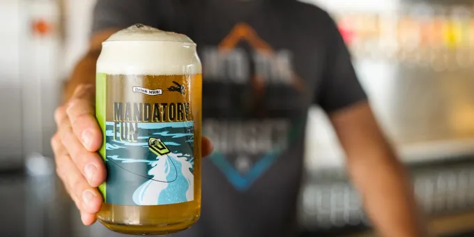 Mike Hess Brewing, Seaport Village, San Diego, California