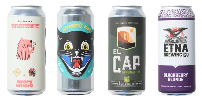 2023 California Visitor's Guide, Craft Beer