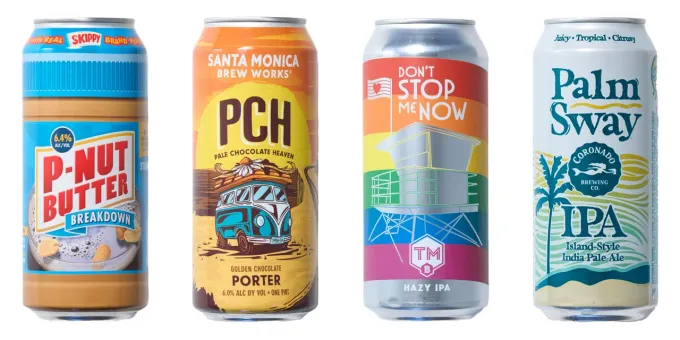 2023 California Visitor's Guide, Craft Beer
