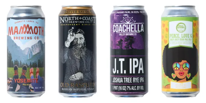 2023 California Visitor's Guide, Craft Beer