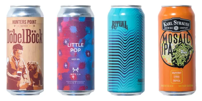 2023 California Visitor's Guide, Craft Beer