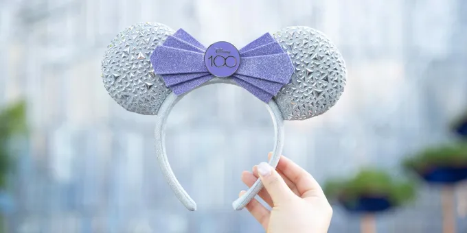 Disney 100 at Disneyland California
