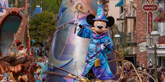 Disney 100 at Disneyland California