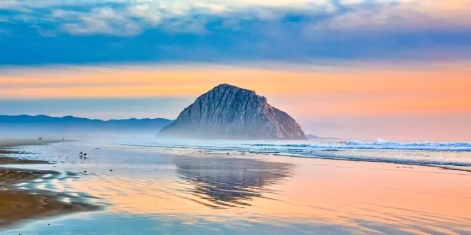 Native Californian Sacred Sites, Morro Rock