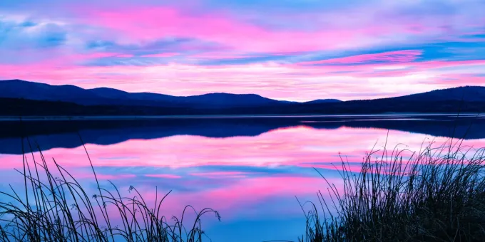 Eagle Lake in Susanville, California