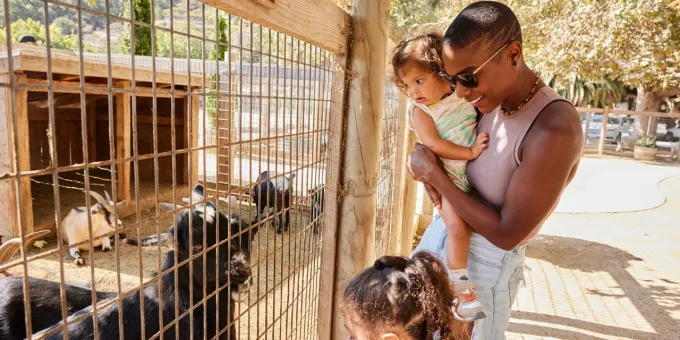 2023 California Visitor's Guide, Family Influencers, Krystian Gabrielle