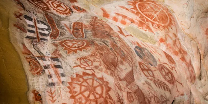 Chumash Painted Cave State Historic Park, California
