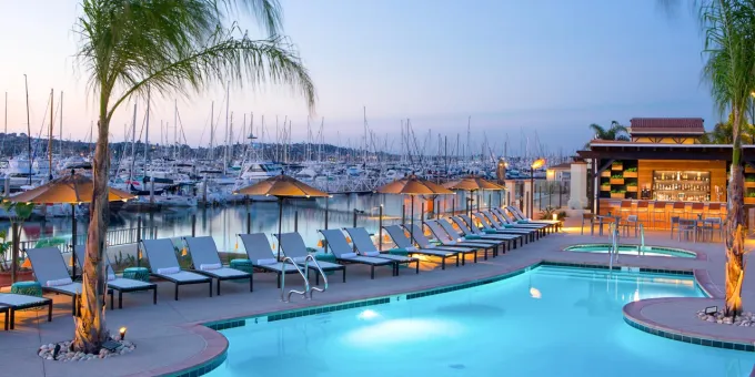 San Diego's Sunset Cliffs is a Must-See Natural Park, Kona Kai Resort & Spa
