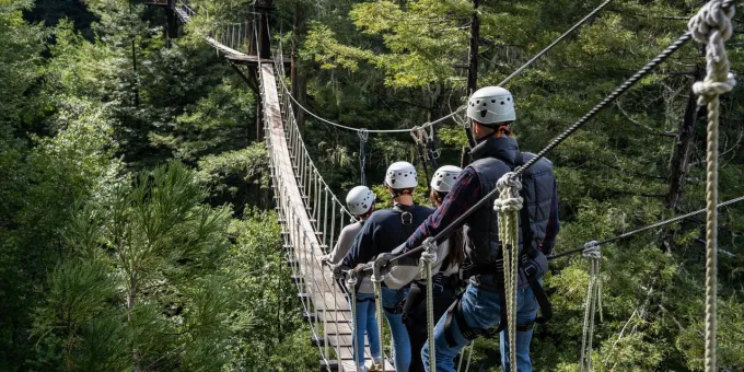 Sonoma Zipline Adventures, California