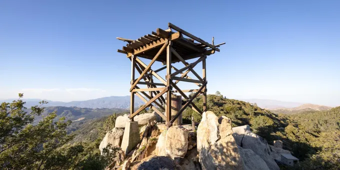 Native California Outdoor Adventures, Hot Springs Mountain