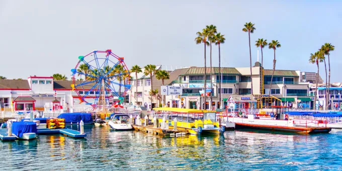 Orange County Family Friendly, Balboa Fun Zone